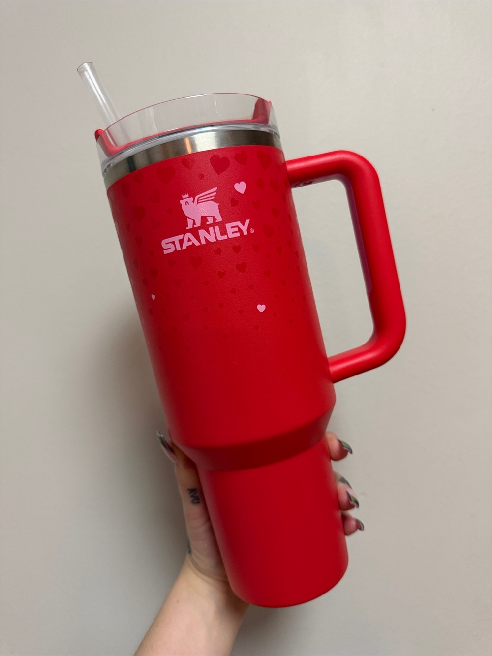 Stanley Red Valentines Day 2026 40oz Tumbler